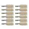 BROWNELLS COTTON BORE MOP 20 GAUGE 12 PACK
