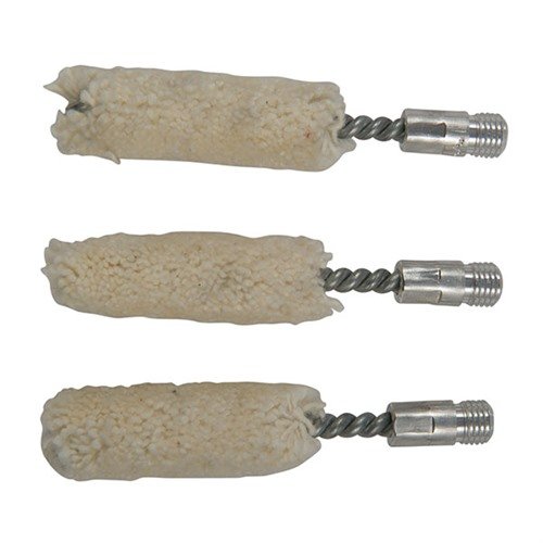 COTTON BORE MOPS - BROWNELLS COTTON BORE MOP 410 BORE 3 PACK
