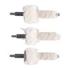 CHAMBER MOP FOR AR-15/M16 - AR-15/M16 WOOL CHMABER MOP 223 REMINGTON 3 PACK