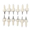 CHAMBER MOP FOR AR-15/M16 - AR-15/M16 WOOL CHAMBER MOP 223 REMINGTON 8-32M 12 PACK
