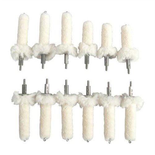CHAMBER MOP FOR AR-308 - BROWNELLS CHAMBER MOP, WOOL, .308 WIN/AR-308, 12 PACK