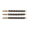 HEAVY WEIGHT NYLON CENTERFIRE RIFLE BORE BRUSH - HEAVY WEIGHT NYLON RIFLE BRUSH 243/25 CALIBER 3 PACK