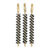 HEAVY WEIGHT NYLON CENTERFIRE RIFLE BORE BRUSH - HEAVY WEIGHT NYLON RIFLE BRUSH 338 CALIBER 3 PACK