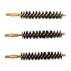 HEAVY WEIGHT NYLON CENTERFIRE RIFLE BORE BRUSH - HEAVY WEIGHT NYLON RIFLE BRUSH 375 CALIBER 3 PACK