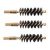 HEAVY WEIGHT NYLON HANDGUN BORE BRUSHES - HEAVY WEIGHT BRUSH, NYLON, 9MM/.38/.357 CAL PISTOL, 3 PACK