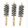 HEAVY WEIGHT NYLON HANDGUN BORE BRUSHES - HEAVY WEIGHT BRUSH, NYLON, 10MM/.40/.41 CAL PISTOL, 3 PACK