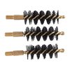 HEAVY WEIGHT NYLON HANDGUN BORE BRUSHES - HEAVY WEIGHT BRUSH, NYLON, .44/.45 CALIBER PISTOL, 3 PACK