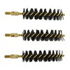 HEAVY WEIGHT NYLON CENTERFIRE RIFLE BORE BRUSH - 54 CAL BLACK POWDER HEAVY WEIGHT NYLON RIFLE BRUSH 3/PACK