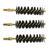 HEAVY WEIGHT NYLON MUZZLELOADER RIFLE BORE BRUSH - HEAVY WEIGHT BRUSH, NYLON, .58 CALIBER MUZZLELOADER, 3 PACK