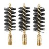 HEAVY WEIGHT NYLON SHOTGUN BORE BRUSHES - HEAVY WEIGHT BRUSH, NYLON, 12 GAUGE SHOTGUN, 3 PACK