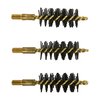 HEAVY WEIGHT NYLON HANDGUN BORE BRUSHES - HEAVY WEIGHT BRUSH, NYLON, .475/.480 CALIBER REVOLVER, 3 PK