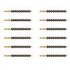 HEAVY WEIGHT NYLON CENTERFIRE RIFLE BORE BRUSH - HEAVY WEIGHT NYLON RIFLE BRUSH 243/25 CALIBER 12 PACK