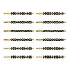HEAVY WEIGHT NYLON CENTERFIRE RIFLE BORE BRUSH - HEAVY WEIGHT NYLON RIFLE BRUSH 270 CALIBER 12 PACK
