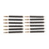 HEAVY WEIGHT NYLON CENTERFIRE RIFLE BORE BRUSH - HEAVY WEIGHT NYLON RIFLE BRUSH 30 CALIBER 12 PACK