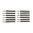 BROWNELLS HEAVY WEIGHT NYLON RIFLE BRUSH 30 CALIBER 12 PACK