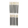 HEAVY WEIGHT NYLON CENTERFIRE RIFLE BORE BRUSH - HEAVY WEIGHT NYLON RIFLE BRUSH 338 CALIBER 12 PACK