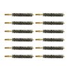 HEAVY WEIGHT NYLON CENTERFIRE RIFLE BORE BRUSH - HEAVY WEIGHT NYLON RIFLE BRUSH 35/38/357 CALIBER 12 PACK