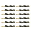 HEAVY WEIGHT NYLON CENTERFIRE RIFLE BORE BRUSH - HEAVY WEIGHT NYLON RIFLE BRUSH 416 CALIBER 12 PACK