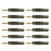 HEAVY WEIGHT NYLON CENTERFIRE RIFLE BORE BRUSH - HEAVY WEIGHT NYLON RIFLE BRUSH 44/45 CALIBER 12 PACK