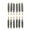 HEAVY WEIGHT NYLON CENTERFIRE RIFLE BORE BRUSH - HEAVY WEIGHT NYLON RIFLE BRUSH 50 CALIBER 12 PACK
