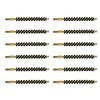 HEAVY WEIGHT NYLON CENTERFIRE RIFLE BORE BRUSH - HEAVY WEIGHT NYLON RIFLE BRUSH 6.5MM 12 PACK