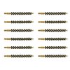 HEAVY WEIGHT NYLON CENTERFIRE RIFLE BORE BRUSH - HEAVY WEIGHT NYLON RIFLE BRUSH 7MM 12 PACK
