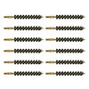 HEAVY WEIGHT NYLON CENTERFIRE RIFLE BORE BRUSH - HEAVY WEIGHT NYLON RIFLE BRUSH 8MM 12 PACK