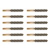 HEAVY WEIGHT NYLON HANDGUN BORE BRUSHES - HEAVY WEIGHT BRUSH, NYLON, .22 CALIBER PISTOL, 12 PACK