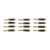 HEAVY WEIGHT NYLON HANDGUN BORE BRUSHES - HEAVY WEIGHT BRUSH, NYLON, 9MM/.38/.357 CAL PISTOL, 12 PACK