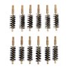 HEAVY WEIGHT NYLON HANDGUN BORE BRUSHES - HEAVY WEIGHT BRUSH, NYLON, 10MM/.40/.41 CAL PISTOL, 12 PACK