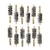 HEAVY WEIGHT NYLON HANDGUN BORE BRUSHES - HEAVY WEIGHT BRUSH, NYLON, .44/.45 CALIBERPISTOL, 12 PACK