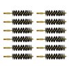 HEAVY WEIGHT NYLON MUZZLELOADER RIFLE BORE BRUSH - HEAVY WEIGHT BRUSH, NYLON, .58 CALIBER MUZZLELOADER, 12 PACK