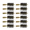 HEAVY WEIGHT NYLON SHOTGUN BORE BRUSHES - HEAVY WEIGHT BRUSH, NYLON, 10 GAUGE SHOTGUN, 12 PACK