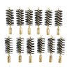 HEAVY WEIGHT NYLON SHOTGUN BORE BRUSHES - HEAVY WEIGHT BRUSH, NYLON, 12 GAUGE SHOTGUN, 12 PACK