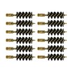 HEAVY WEIGHT NYLON SHOTGUN BORE BRUSHES - HEAVY WEIGHT BRUSH, NYLON, 28 GAUGE SHOTGUN, 12 PACK