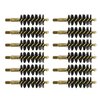 HEAVY WEIGHT NYLON HANDGUN BORE BRUSHES - HEAVY WEIGHT BRUSH, NYLON, .50 CALIBER PISTOL, 12 PACK