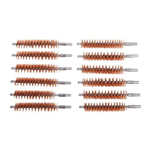 BRONZE RIFLE CHAMBER BRUSHES - BROWNELLS CHAMBER BRUSH, BRONZE, 7.62X39MM, 12 PACK