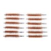 BRONZE RIFLE CHAMBER BRUSHES - CHAMBER BRUSH, BRONZE, 7.62X39MM, 12 PACK