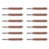 BRONZE RIFLE CHAMBER BRUSHES - CHAMBER BRUSH, BRONZE, .222/.223 REM/300 AAC, 12 PACK