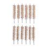 BRONZE RIFLE CHAMBER BRUSHES - CHAMBER BRUSH, BRONZE, .22-250/.30-06/.308/6.5CR, 12 PACK