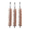 BROWNELLS CHAMBER BRUSH, BRONZE, 10MM/.40 CALIBER, 3 PACK