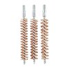 BRONZE HANDGUN CHAMBER BRUSHES - CHAMBER BRUSH, BRONZE, 9MM/.38 SPECIAL/.357 MAG, 3 PACK