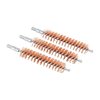 BRONZE HANDGUN CHAMBER BRUSHES - CHAMBER BRUSH, BRONZE, .44/.45 CALIBER, 3 PACK
