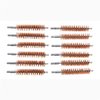BRONZE HANDGUN CHAMBER BRUSHES - CHAMBER BRUSH, BRONZE, .44/.45 CALIBER, 12 PACK