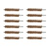 BRONZE RIFLE CHAMBER BRUSHES - CHAMBER BRUSH, BRONZE, BELTED/STANDARD MAGNUM, 12 PACK