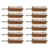 SHOTGUN CHAMBER BRUSH - CHAMBER BRUSH, BRONZE, 12 GAUGE, 8-32 THREAD, 12 PACK