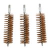 BROWNELLS CHAMBER BRUSH, BRONZE, 20 GAUGE, 8-32 THREAD, 3 PACK