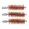 SHOTGUN CHAMBER BRUSH - CHAMBER BRUSH, BRONZE, 12 GAUGE, 5/16"-27 THREAD, 3 PACK