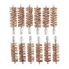SHOTGUN CHAMBER BRUSH - CHAMBER BRUSH, BRONZE, 12 GAUGE, 5/16"-27 THREAD, 12 PACK