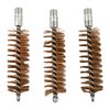 SHOTGUN CHAMBER BRUSH - CHAMBER BRUSH, BRONZE, 16 GAUGE, 5/16"-27 THREAD, 3 PACK